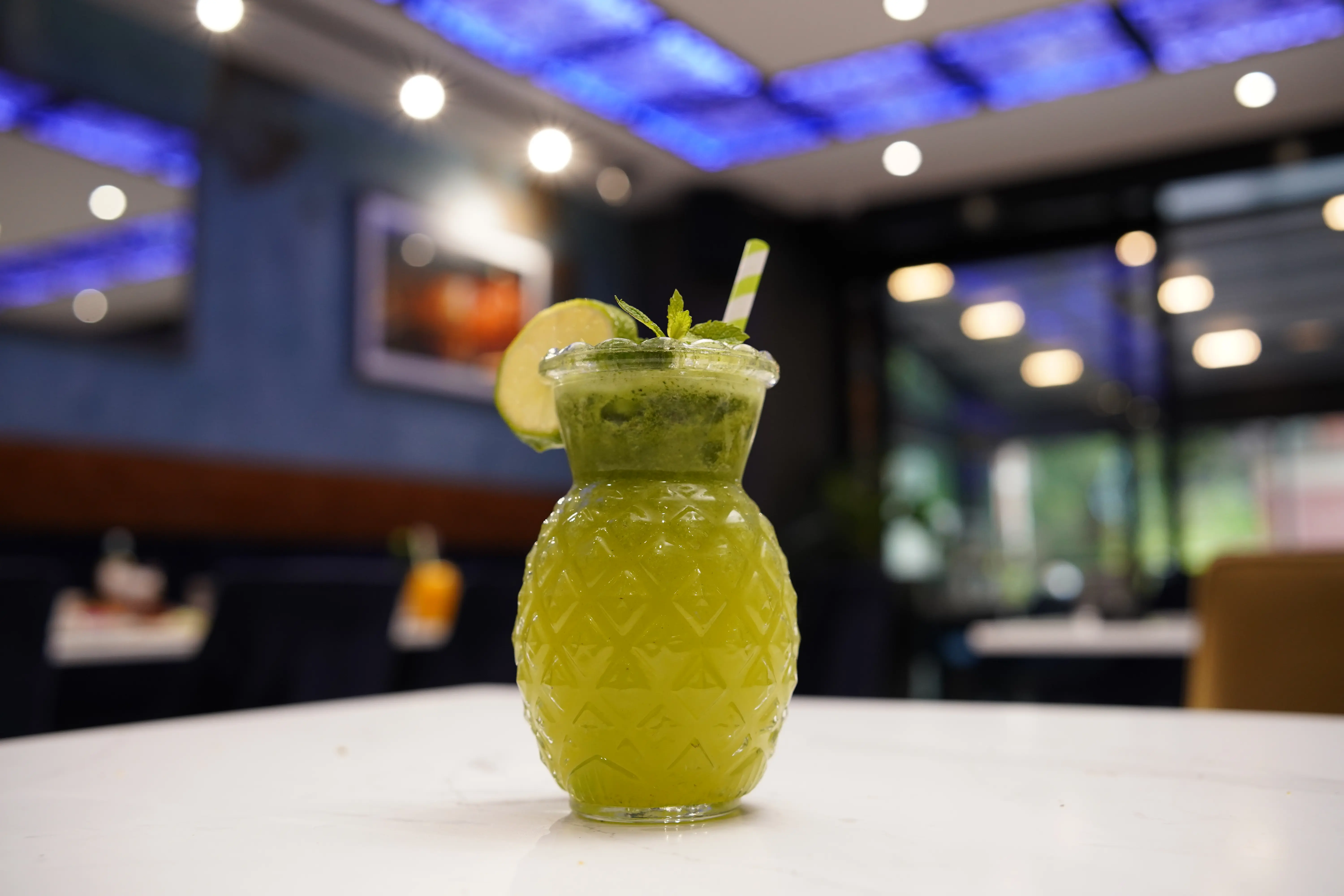 Restaurant interior background for reservation section